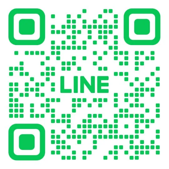 QR Code ติดต่อ ผลหุ้นช่องตลาด ผ่าน Line